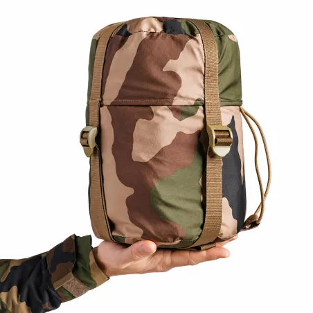 Parka Hardshell camo XMF 200 - Résistante et isolante