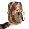 Parka Hardshell camo XMF 200 - Résistante et isolante