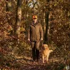Casquette More Pet orange respirante - Sécurité chasse