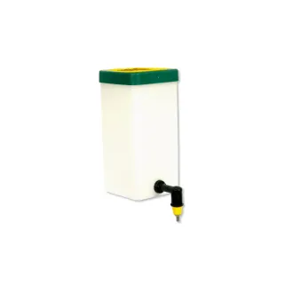 Abreuvoir pipette 1L pour poussins et cailles - Fixation cage