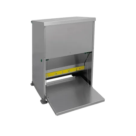 Mangeoire trémie anti-nuisibles 23 kg tôle galvanisée