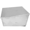 Mangeoire trémie anti-nuisibles 23 kg tôle galvanisée