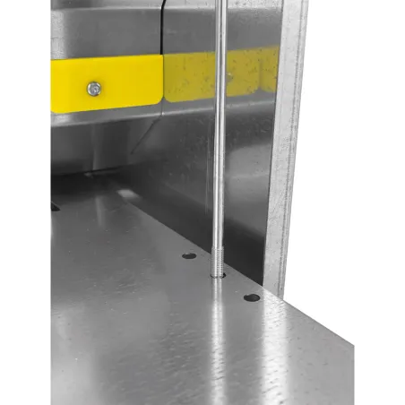 Mangeoire trémie anti-nuisibles 23 kg tôle galvanisée