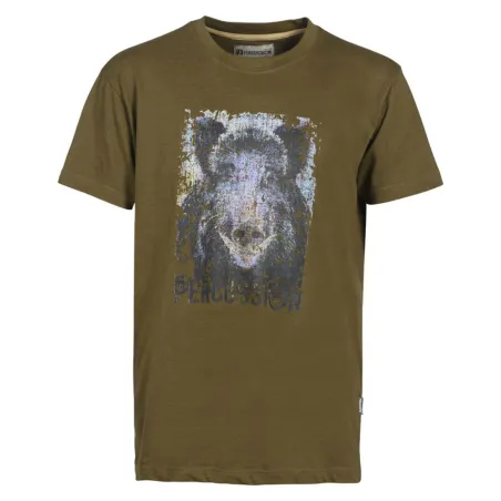 T-shirt Sanglier Coton 180g/m² Col Rond