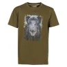 T-shirt Sanglier Coton 180g/m² Col Rond