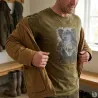 T-shirt Sanglier Coton 180g/m² Col Rond