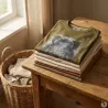 T-shirt Sanglier Coton 180g/m² Col Rond