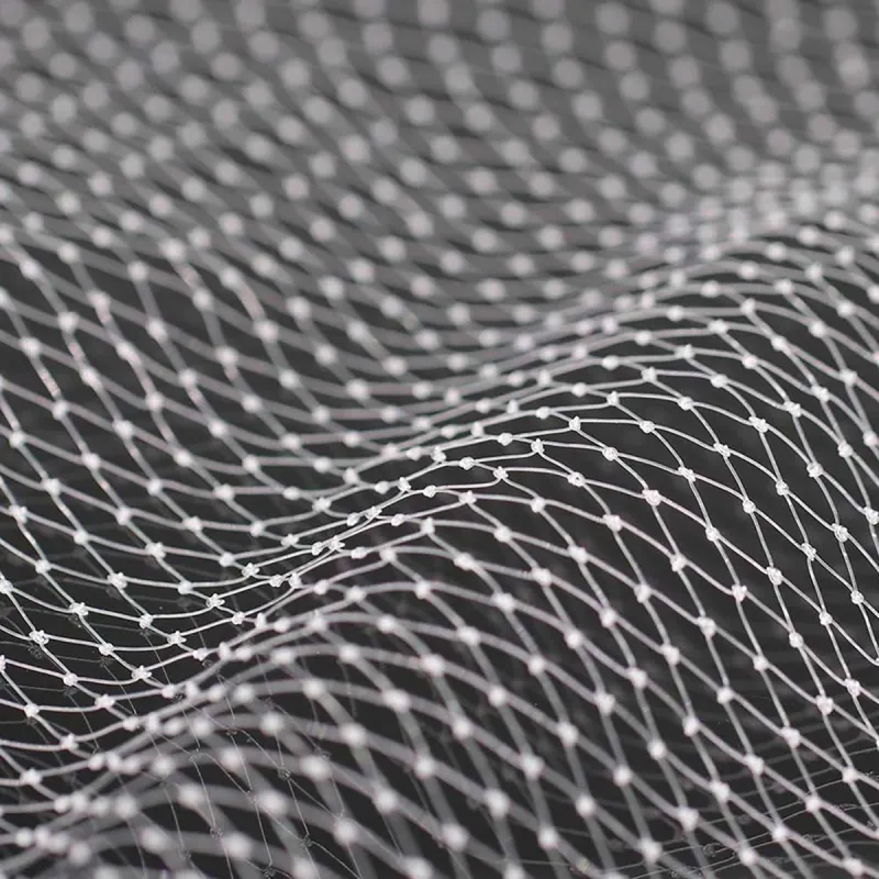 Filet anti-oiseaux 4x5m - Maille 15mm en nylon résistant