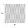 Filet anti-oiseaux 4x5m - Maille 15mm en nylon résistant