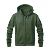 Sweat Militaire Spider Homme Vert - Capuche - DCA France