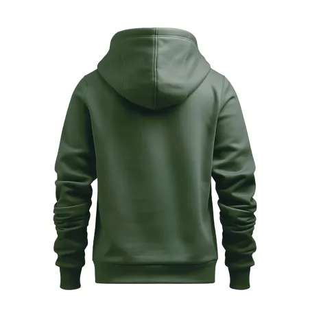 Sweat Militaire Spider Homme Vert - Capuche - DCA France