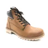 Chaussures Grass cuir imperméable marron - Élevage & Outdoor