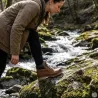 Chaussures Grass cuir imperméable marron - Élevage & Outdoor