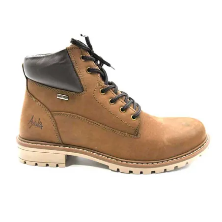 Chaussures Grass cuir imperméable marron - Élevage & Outdoor