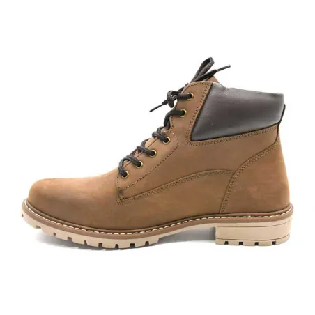 Chaussures Grass cuir imperméable marron - Élevage & Outdoor