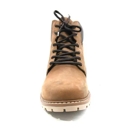 Chaussures Grass cuir imperméable marron - Élevage & Outdoor