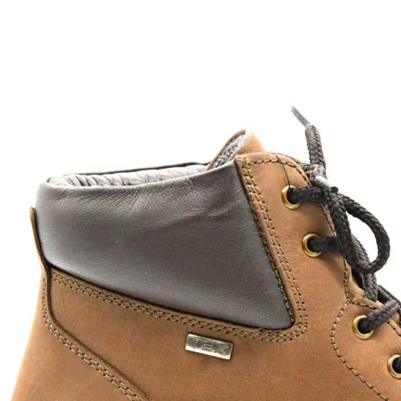 Chaussures Grass cuir imperméable marron - Élevage & Outdoor