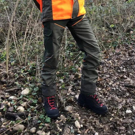 Pantalon Francital Chambord - Résistant et élastique