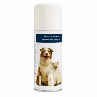 Spray anti-insectes 150ml pour chiens et chats