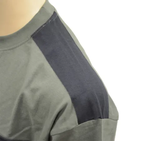 T-shirt travail Bartavel Brooklyn bicolore S à 5XL