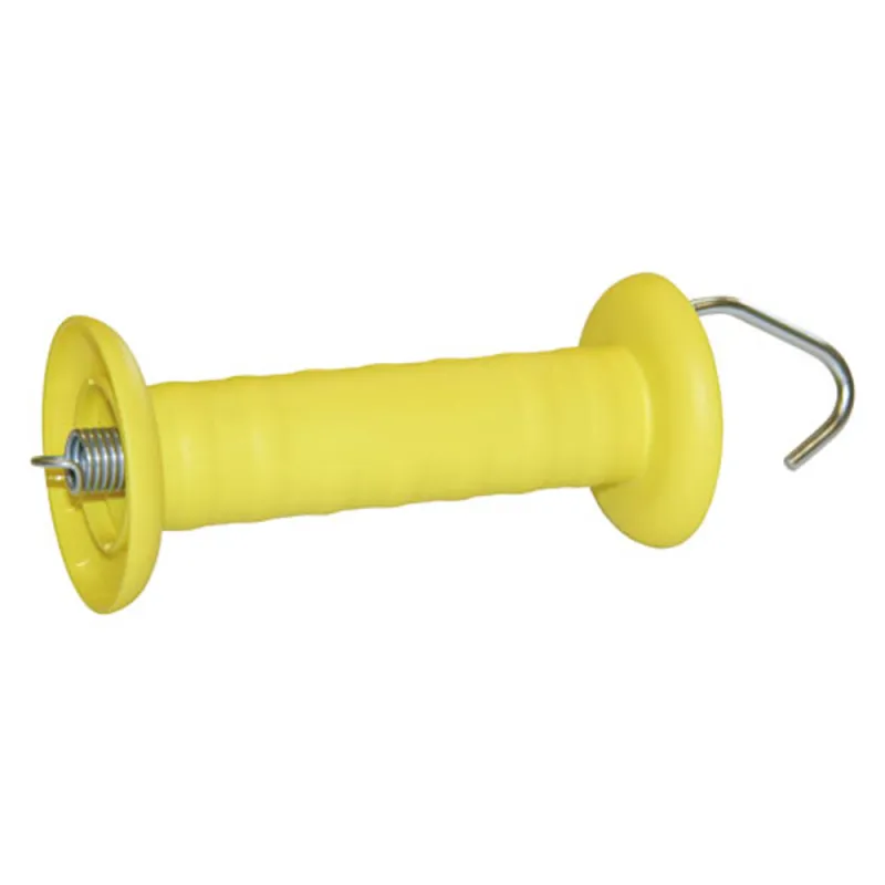 Poignée éco jaune pour clôture électrique