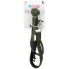 Laisse chien 120 cm en polyester - solide et maniable