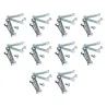 Lot de 10 pinces à ailes pour volailles et gibier