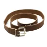 Ceinturon cuir buffle 120/150cm - grande taille