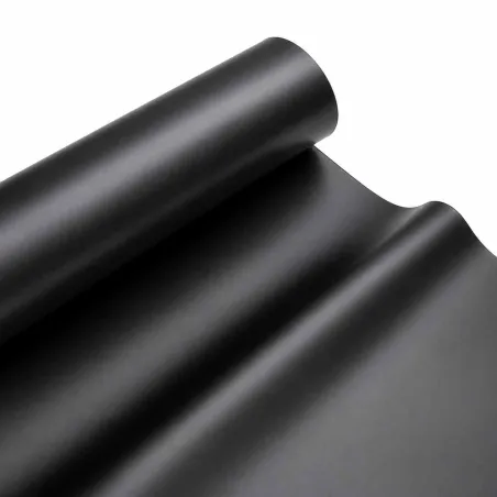 Bâche PVC-P noire pour bassin 0,5 mm étanche