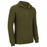 Pull homme olive col camionneur - Style militaire Brandit®