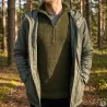 Pull homme olive col camionneur - Style militaire Brandit®