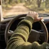 Pull homme olive col camionneur - Style militaire Brandit®