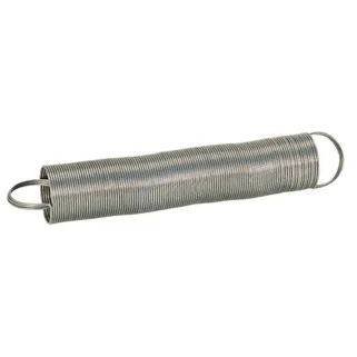 Ressort galvanisé pour poignée de porte - Résistant et durable