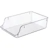 Organiseur frigo transparent 36x23,5x10 cm