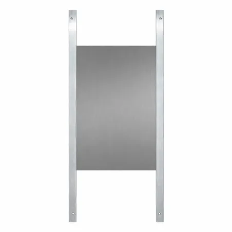 Portier solaire auto pour poulailler 22x33cm