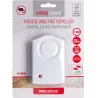 Répulsif ultrasons anti-rats et souris - 15 m²