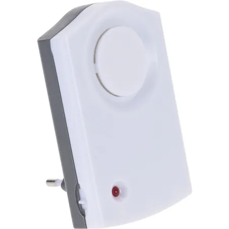 Répulsif ultrasons anti-rats et souris - 15 m²