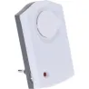 Répulsif ultrasons anti-rats et souris - 15 m²
