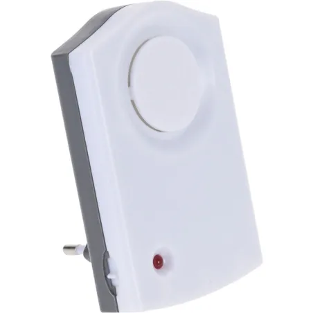 Répulsif ultrasons anti-rats et souris - 15 m²