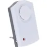 Répulsif ultrasons anti-rats et souris - 15 m²