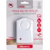 Répulsif ultrasons anti-rats et souris - 15 m²