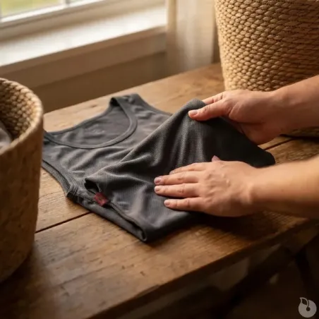 Débardeur respirant ALDO gris - Polyester 140g
