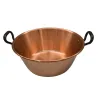 Bassine à confiture en cuivre Ø26 cm - 3,5 L