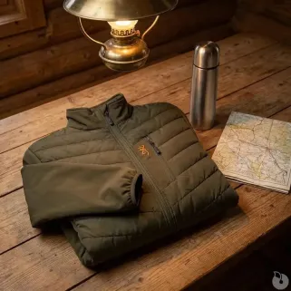 Gilet Browning® Coldkill Homme - Vert - Chaud & Résistant