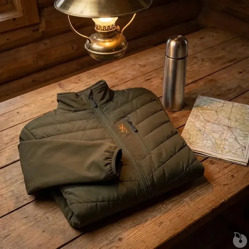 Gilet Browning® Coldkill Homme - Vert - Chaud & Résistant