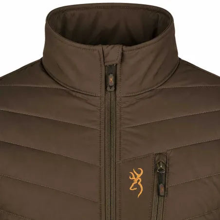Gilet Browning® Coldkill Homme - Vert - Chaud & Résistant