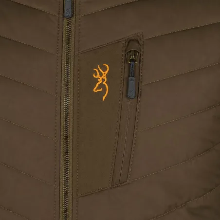 Gilet Browning® Coldkill Homme - Vert - Chaud & Résistant