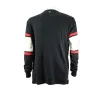 Polo FAST coton bleu marine manches longues M à 3XL