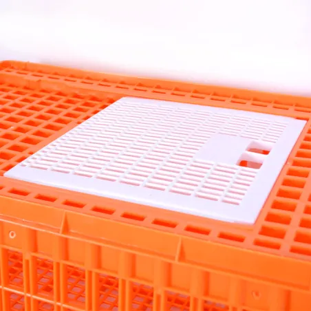 Cage transport démontable pour volailles et rongeurs 77x58x29cm