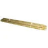 Tuteurs bois 120 cm pour tomates - Lot de 10